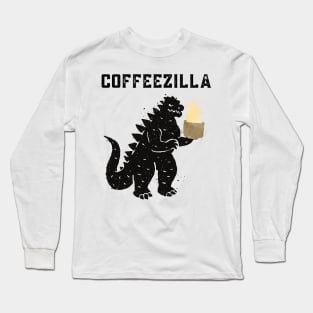 Coffeezilla Long Sleeve T-Shirt